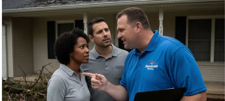 Storm Chasers vs. Local Roofers: How to Tell the Difference