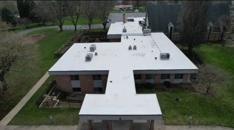 Commercial roofing