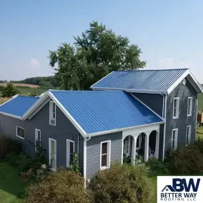 Metal roofing