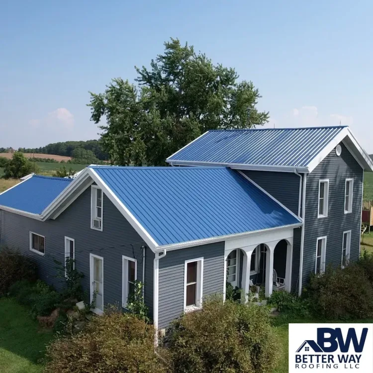 Metal roofing