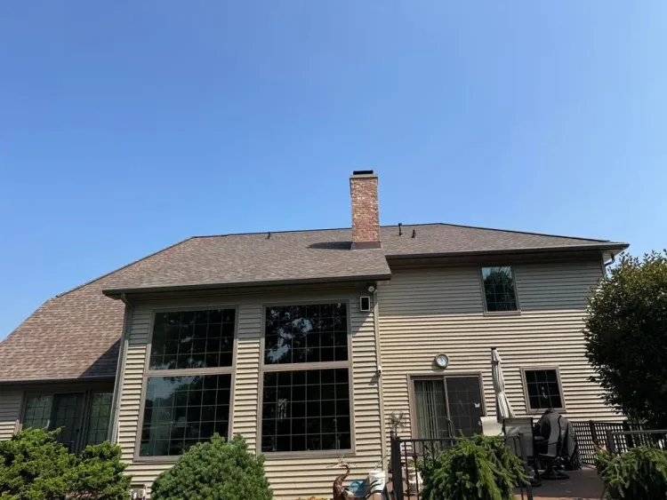 Residential roof replacement